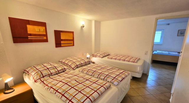 Rollstuhlgerechte Ferienwohnung im Ferienpark, จอง โรงแรม Dabel Mecklenburg-Pomerania