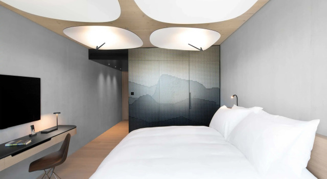 Номер Standard Hôtel des Horlogers