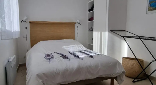 Residence Marina di Bravone - appartement 8 personnes Vue Mer 1er etage N40-41, Rezervasyon Daire Upper Corsica otoparklı oteller, Otopark