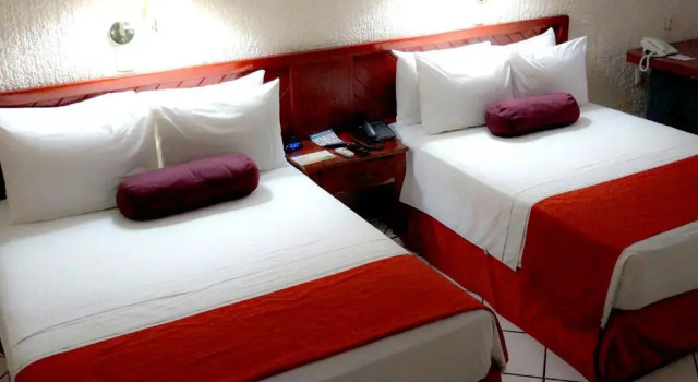 Четырёхместный номер Standard HOTEL BRISA Coatzacoalcos