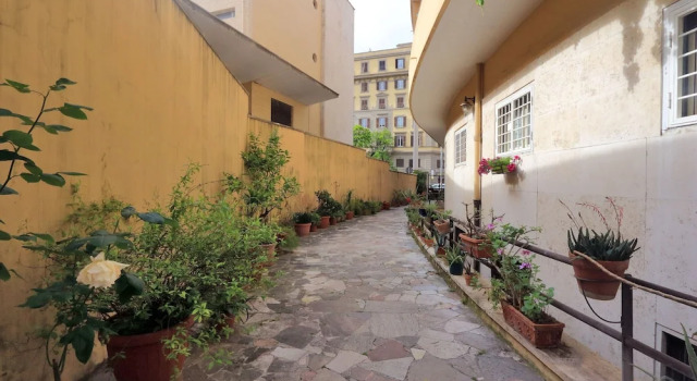 Lucky Domus St. John apartment, Rezervovat Apartmán Hotely v Lazio s parkováním, Parkování
