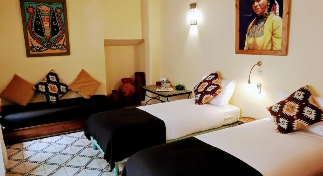 Трёхместный номер Standard Riad Al Zahia