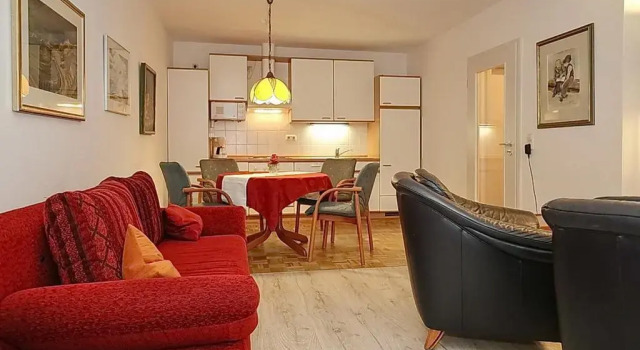 Апартаменты Haffblick Wohnung 01