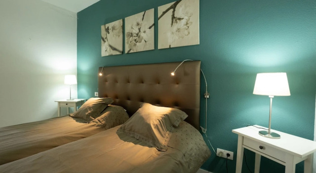 Апартаменты Economy c 1 комнатой с балконом Vista Mar Apartamentos Select Adults 16 yo