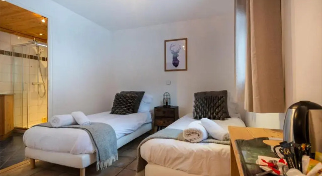 Апартаменты с 2 комнатами Yeti Lodge Chalets & Apartments