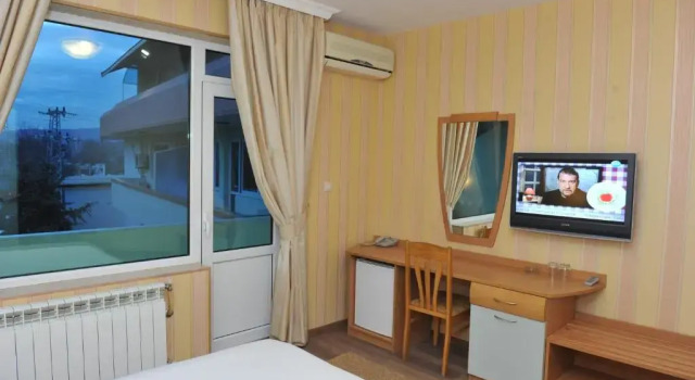 Двухместный номер Deluxe с балконом Eros Motel