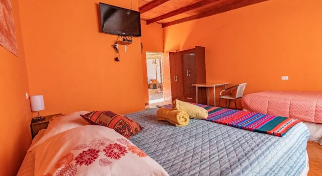 Номер Standard Hostal Nuevo Sol y Viento