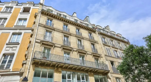 121 - Urban Gorgeous Flat in Montorgueil, Забронировать Апартаменты/квартира Париж Иль-де-Франс, рядом с Станция метро Rambuteau