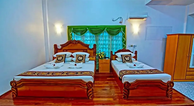 Konge- familie suite Hotel Mandalay