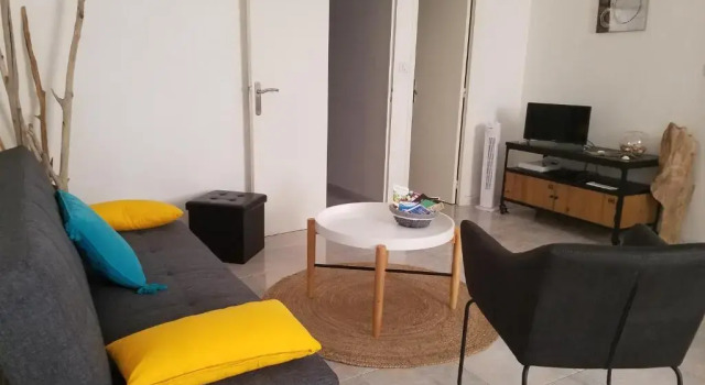 Апартаменты Standard Cosy comme à la maison ambiance coquillage et bois flotté