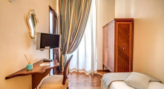 Одноместный номер Hotel City Palazzo Dei Cardinali