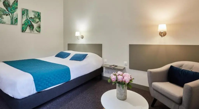 Двухместный номер Standard Hotel De La Pommeraie