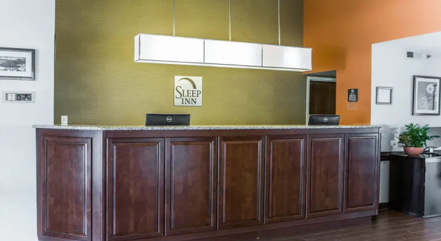 Sleep Inn Kernersville, Забронировать Отель Отели Кернерсвилл с парковкой, Парковка