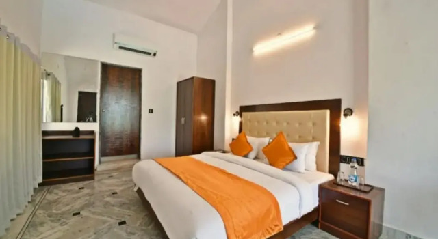 Matts Resort Udaipur by Shrigo Hotels, Rezervovat Lázně / Resort Udajpur Rajasthan