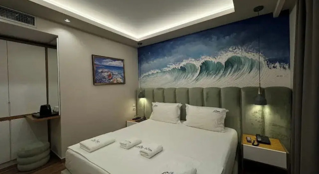 Standard Doppel Zimmer mit Balkon Area Hotel