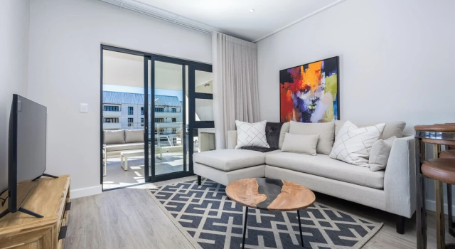 Двухместный номер Standard с видом на бассейн The W-Collection Esplanade Hermanus