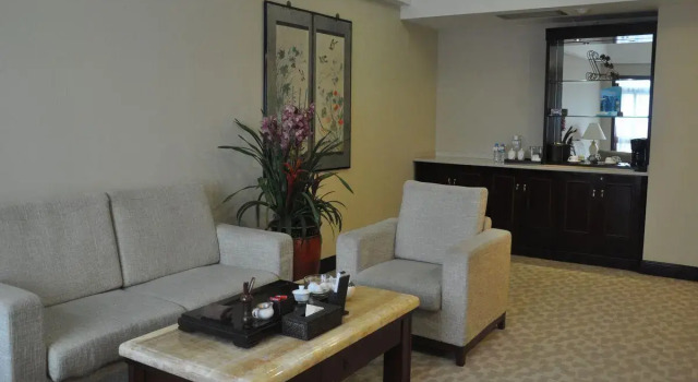 Люкс Business Xiamen Hua Shu Hotel