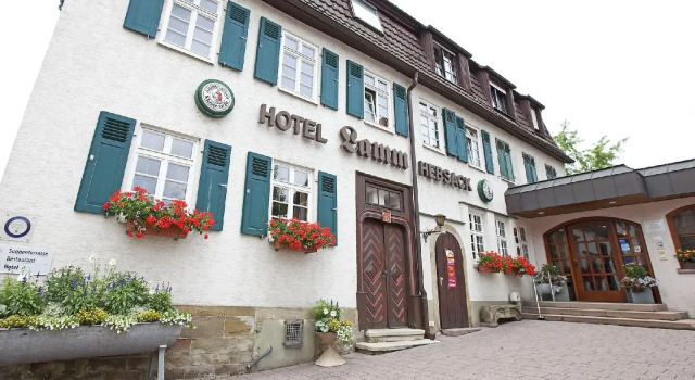 Hotel Restaurant Lamm Hebsack, Забронировать Отель Ремсхальден 
