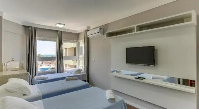 Трёхместный номер Luxury Boulevard Beach Canasvieiras Hotel