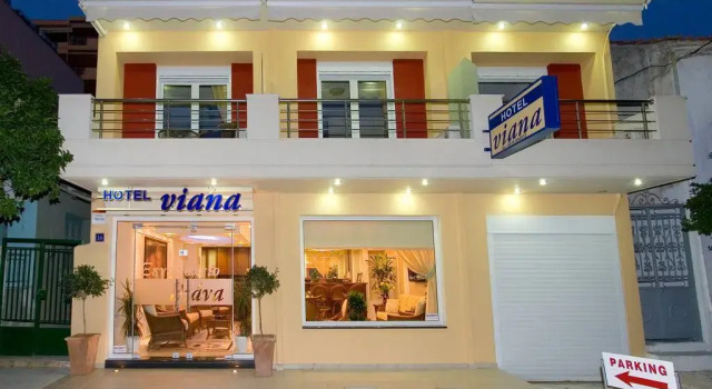 Hotel Viana, Забронировать Отель Отели Лутра-Эдипсу 3 звезды, 3*