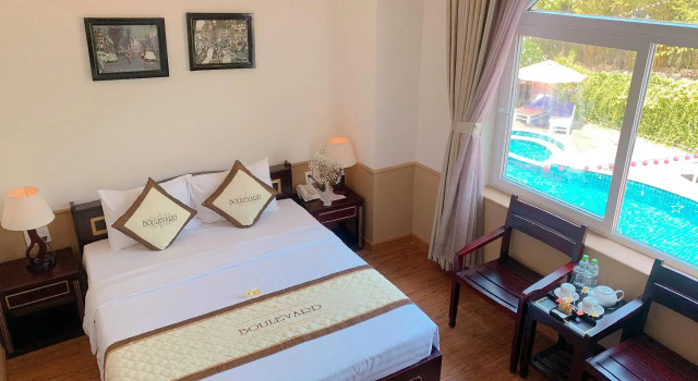 Boulevard Phú Quốc PQ - by BAY LUXURY, Забронировать Отель Отели Фукуок с парковкой, рядом с Sung Hung Pagoda, Парковка