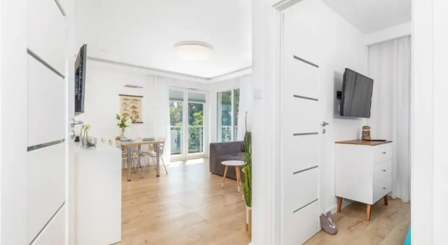 Апартаменты Deluxe Porta Mare Apartamenty Leśne Tarasy II