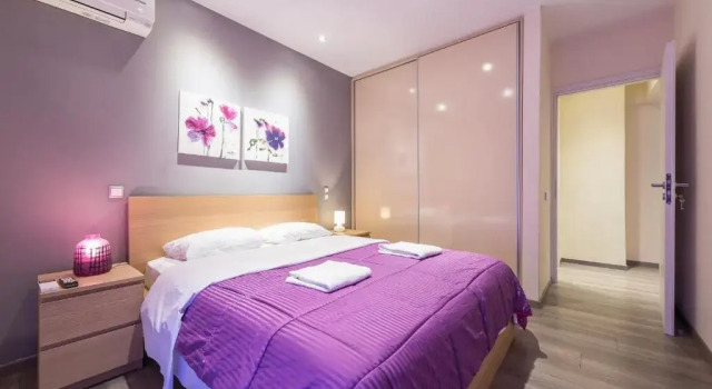 Апартаменты с 2 комнатами An Impressive 2 bdr Apt in Glyfada