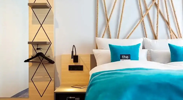 Номер Superior Holiday Inn - the niu, Yen Hamburg City by IHG