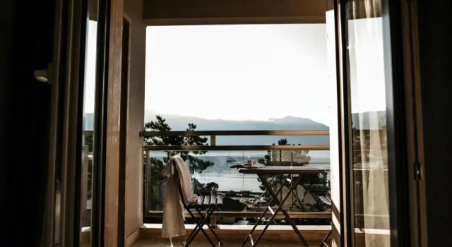 Люкс с видом на море Fontana Hotel & Gastronomy