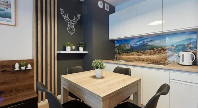 Апартаменты Superior c 1 комнатой Tatra Square Apartments