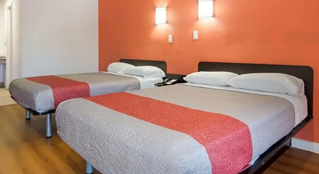 Номер Deluxe Motel 6-Fort Worth, TX - Seminary