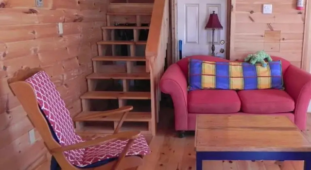 Шале Rumi Guest House on the Cabot Trail