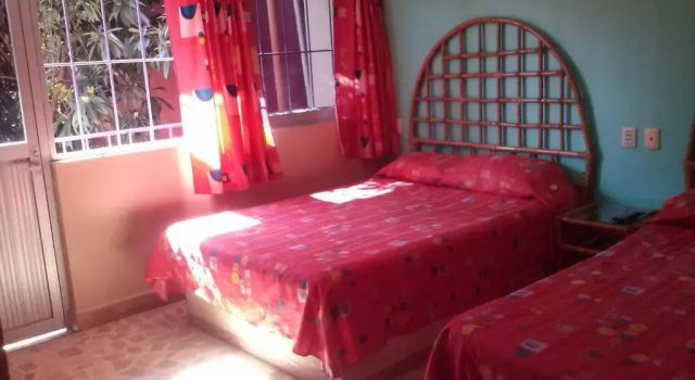 Четырёхместный номер Standard Hotel Angela Carolina