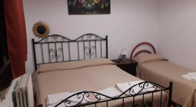 Standard Zimmer Villa Conca Marco