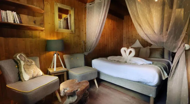 Двухместный номер Standard Les Lodges de Babylone