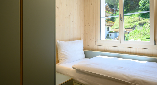 Одноместный номер Budget (в дополнительном здании) Sonne Andermatt Swiss Quality Hotel
