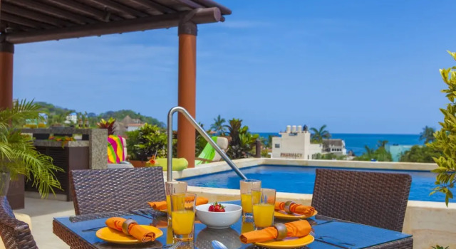 Люкс Comfort Beach Break Suites Sayulita
