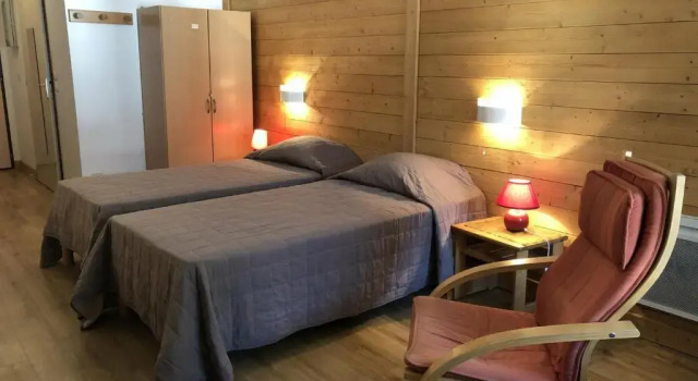 Appartement Brides-les-Bains, 1 pièce, 4 personnes - FR-1-512-6, Prenota Appartamento Hotel a Alvernia con parcheggio, Parcheggio