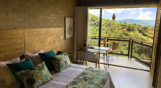 Номер Deluxe Cannúa Lodge Hotel