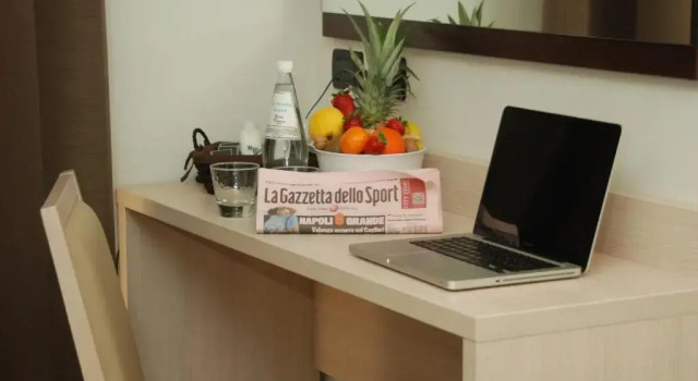 Двухместный номер Comfort с балконом Hotel Vittoria