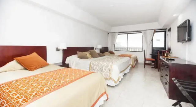 Двухместный номер Standard с красивым видом из окна Hotel Lord Pierre