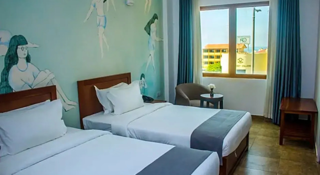 Двухместный номер Economy Morven Hotel Colombo