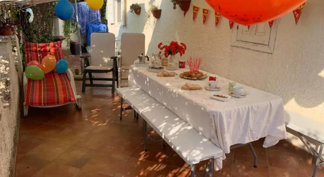 Коттедж с 2 комнатами Casa Susy Bouganville 400 mt dal mare