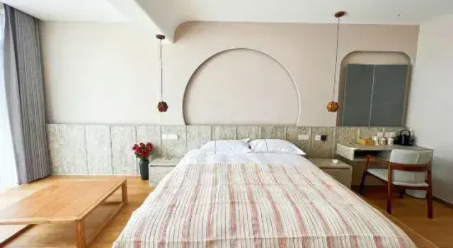 Люкс Zhongze Seaside Homestay (Qingdao Tangdaowan Hengda Golden Beach Shop)