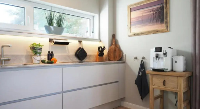 Коттедж Ferienhaus Reethus 54° Loddin