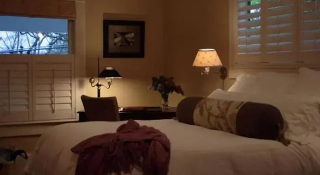 Номер Deluxe The White House Bed and Breakfast
