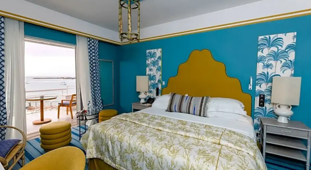 Номер Deluxe The Albatroz Hotel