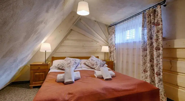 Четырёхместный номер Standard Дуплекс Góralski Gościniec & SPA