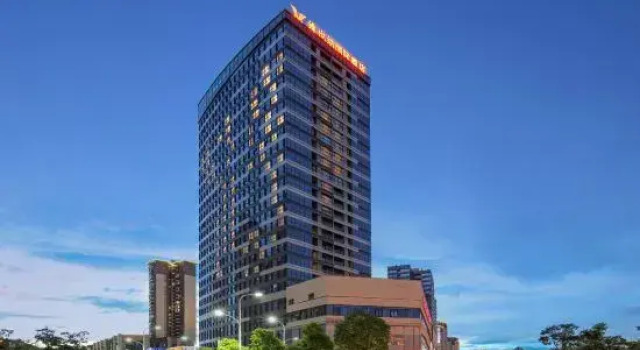 Wyndham Meiyin Hotel (Wuyue Plaza Branch), Wuhua District, Kunming, Rezerwuj Hotel Hotele w Kunming z parkingiem, Parking