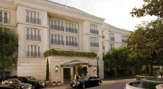 Двухместный номер Grand Deluxe The Peninsula Beverly Hills